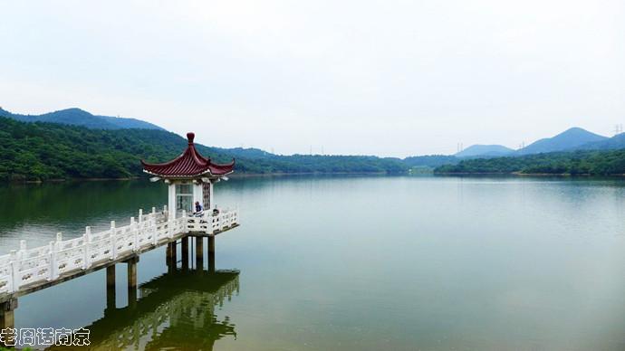 南京 青龙山 横山水库