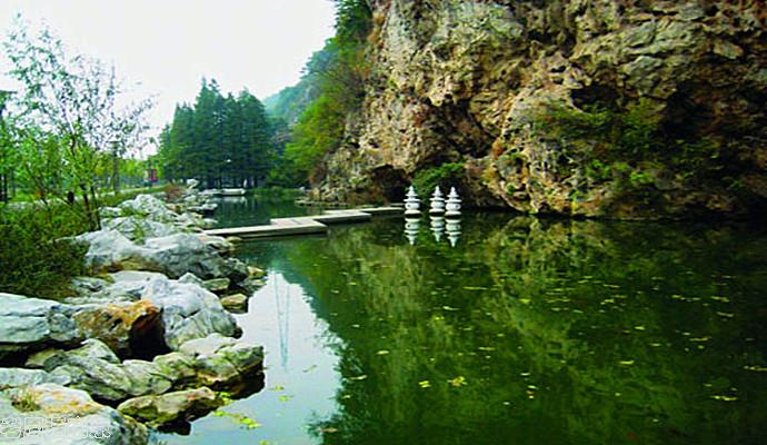 金陵四十八景06 永济江流 永济寺