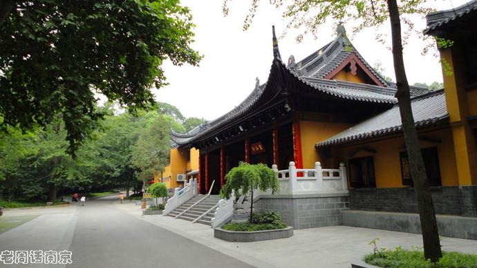 金陵四十八景40 靈谷深松 靈谷寺- 华华