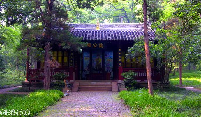 金陵四十八景40 灵谷深松 灵谷寺