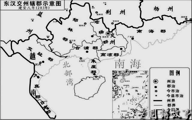 三国时期交州地图图片