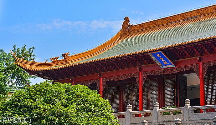 金陵四十八景17 冶城西峙 朝天宫